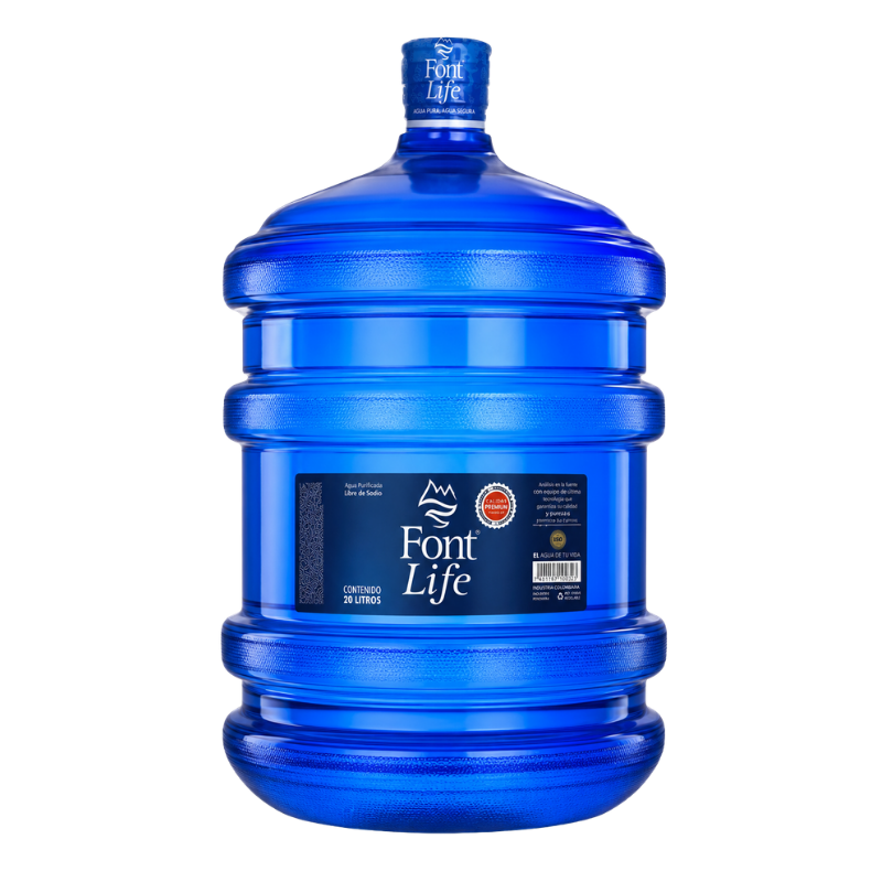 Gal&atilde;o de &aacute;gua mineral Font Life de 20 litros