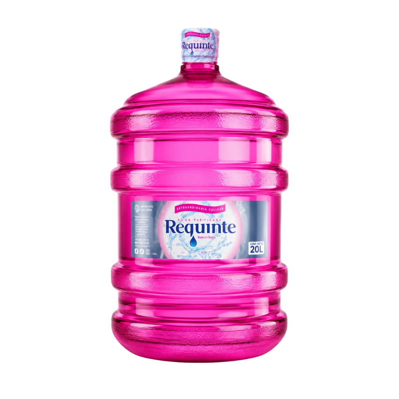 Gal&atilde;o de &aacute;gua mineral Requinte de 20 litros